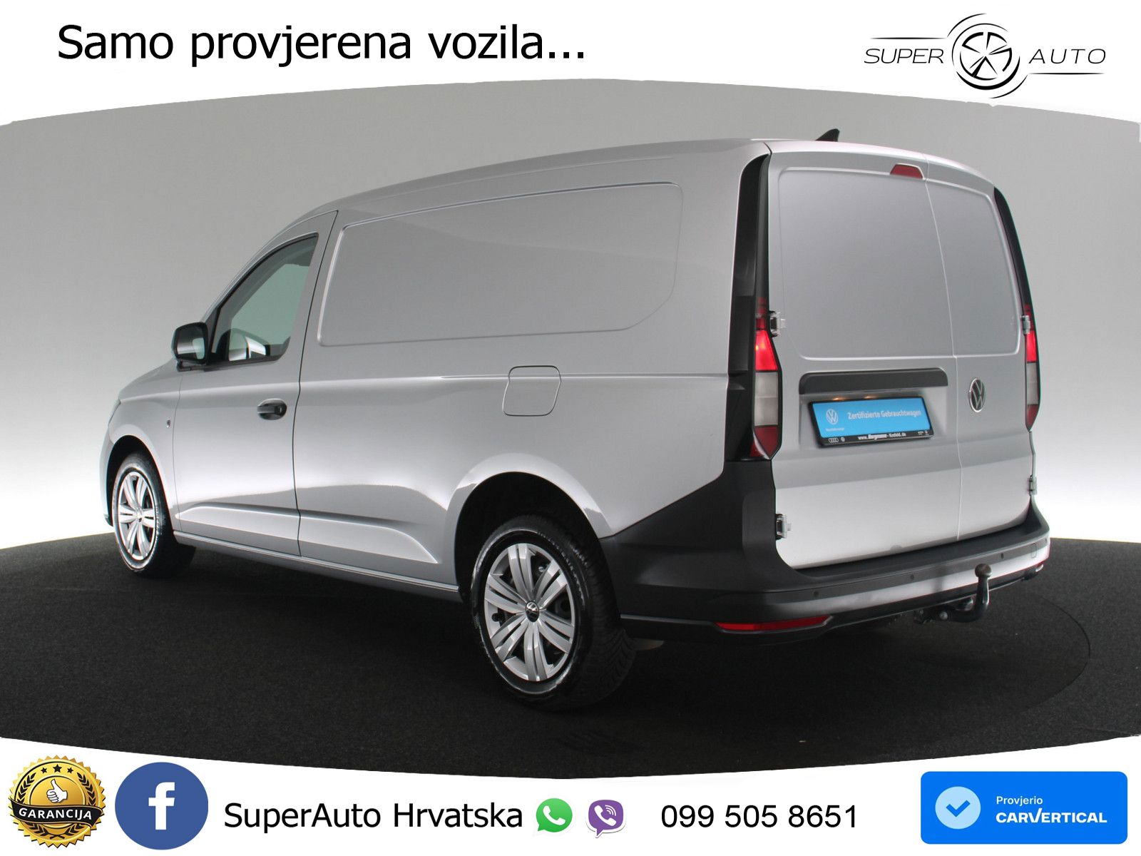 VW Caddy 122 KS