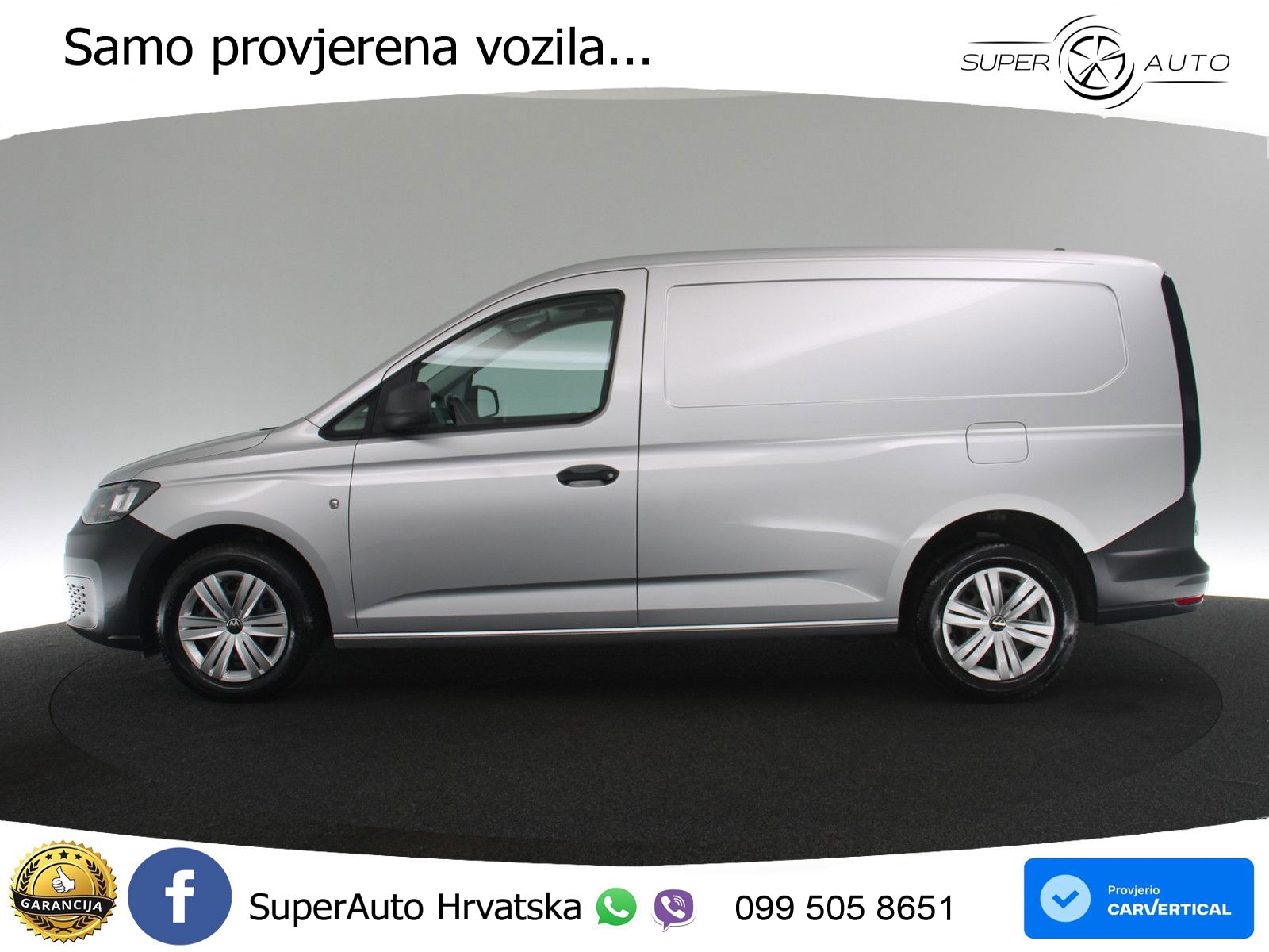 VW Caddy 122 KS