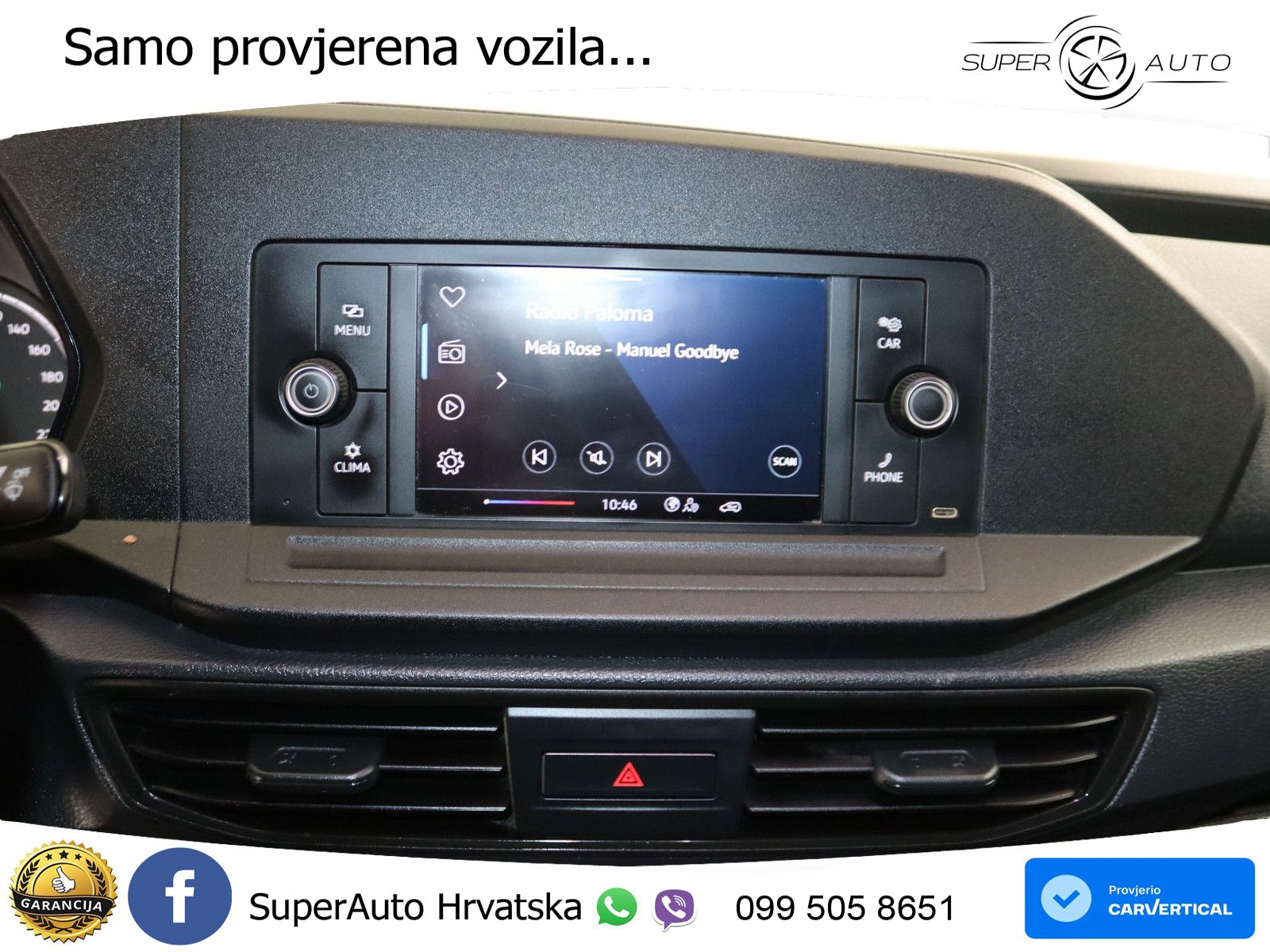 VW Caddy 122 KS