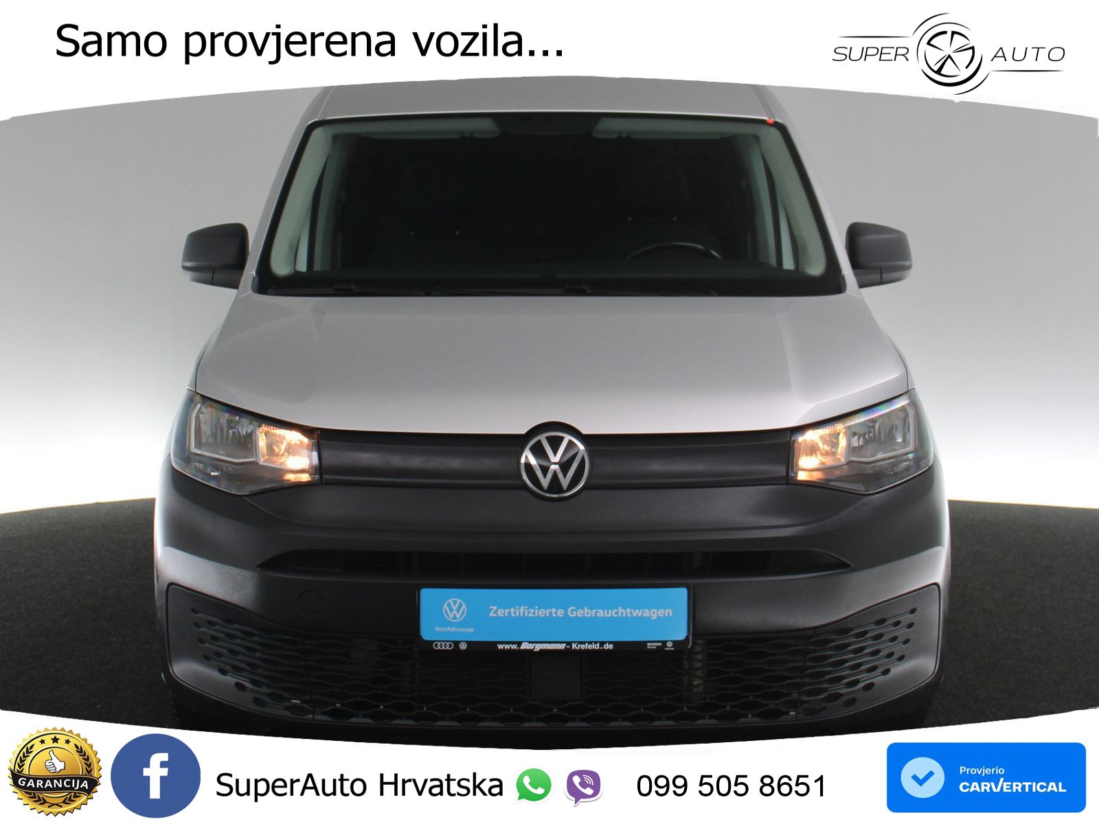 VW Caddy 122 KS