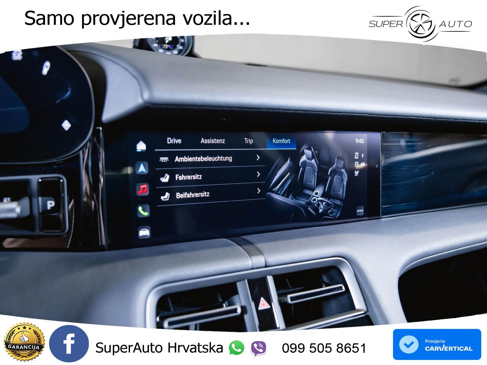 Porsche Taycan Performance Plus 93.4 kWh (476 KS)