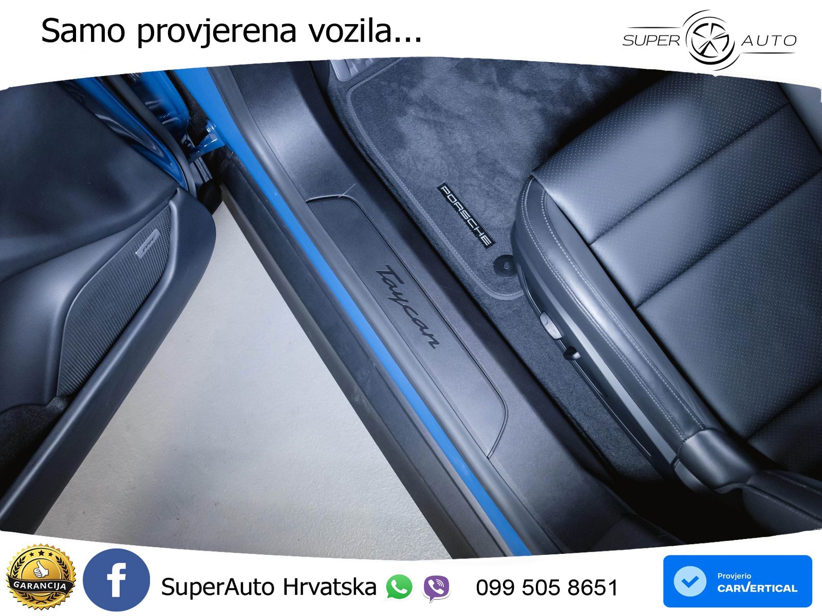 Porsche Taycan Performance Plus 93.4 kWh (476 KS)