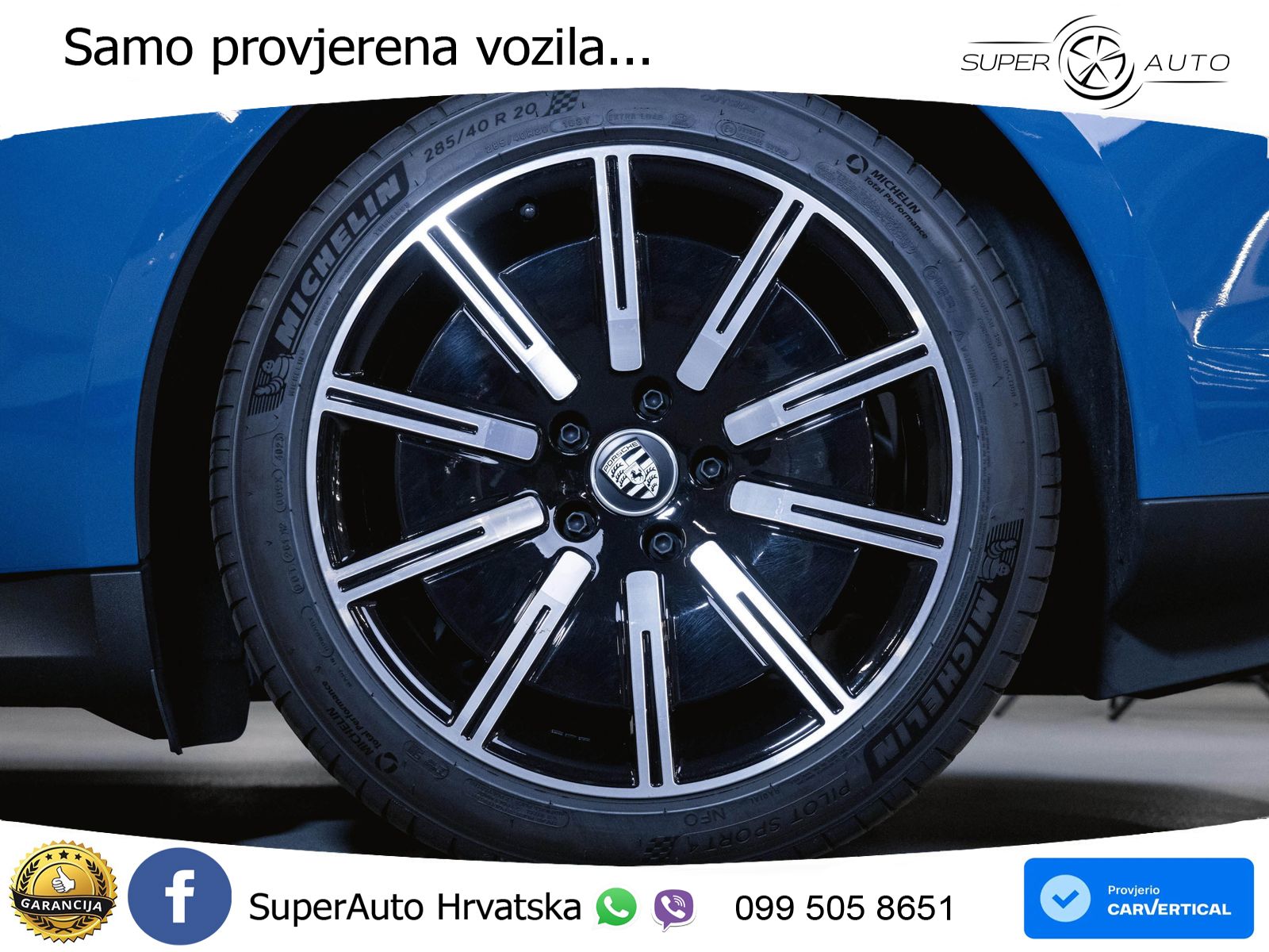 Porsche Taycan Performance Plus 93.4 kWh (476 KS)