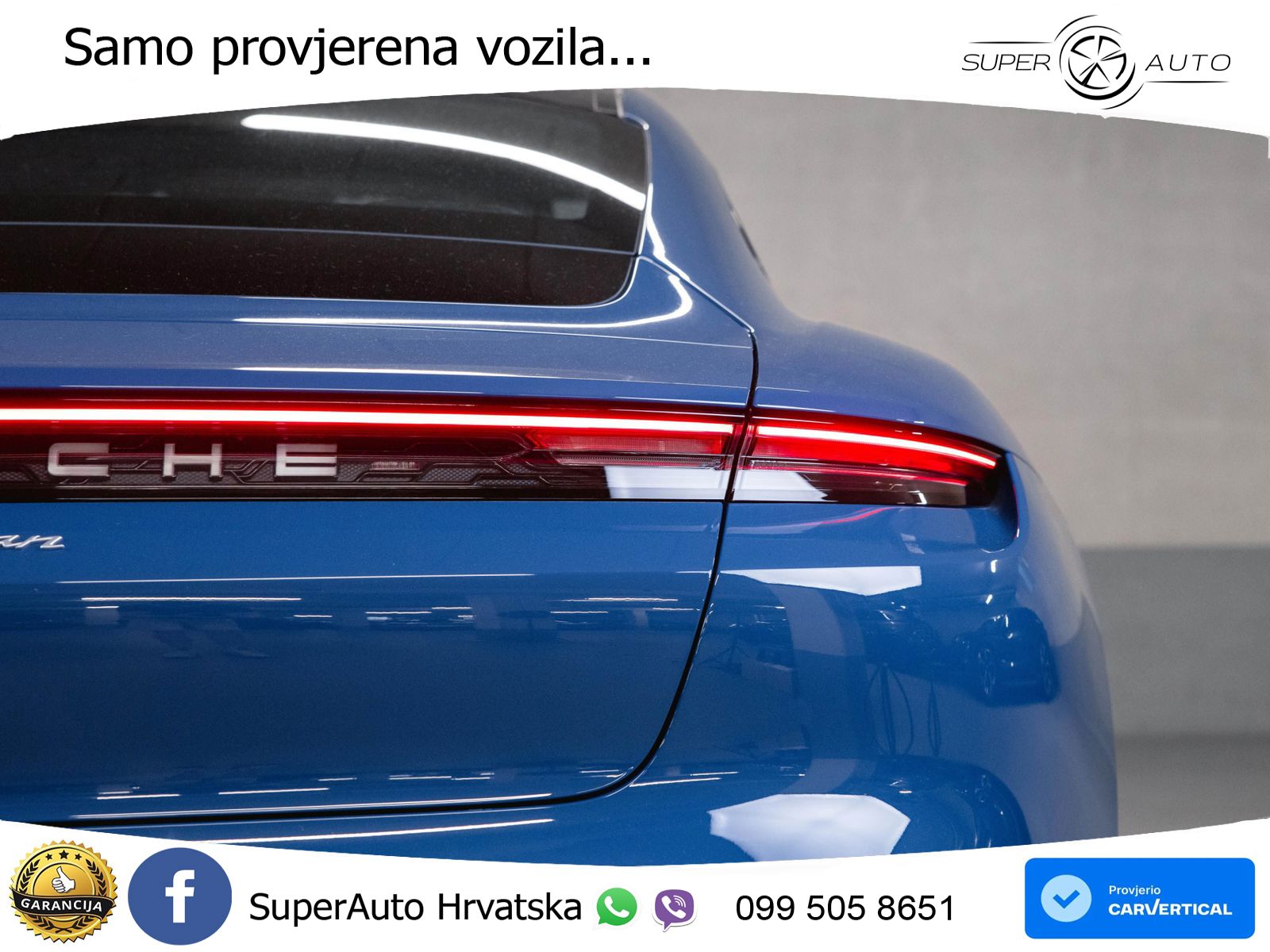 Porsche Taycan Performance Plus 93.4 kWh (476 KS)