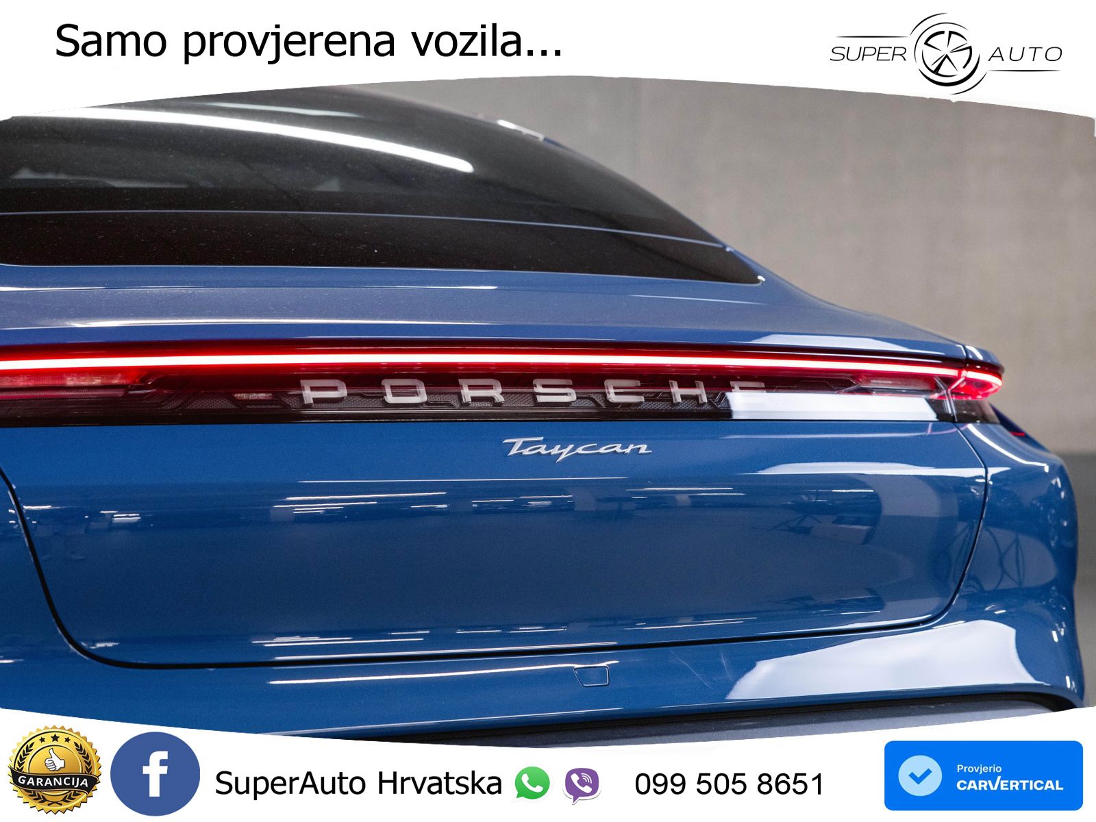 Porsche Taycan Performance Plus 93.4 kWh (476 KS)