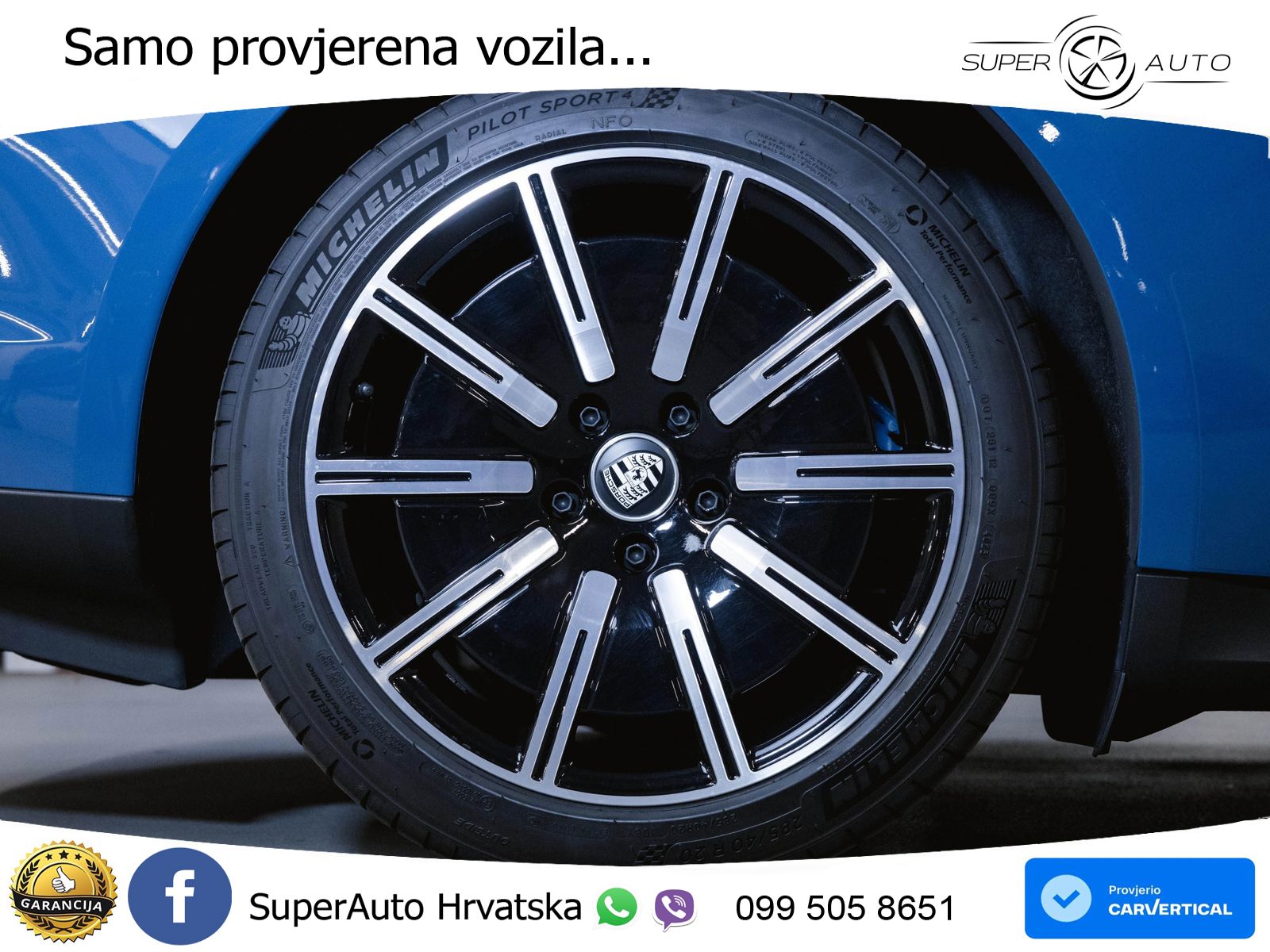 Porsche Taycan Performance Plus 93.4 kWh (476 KS)