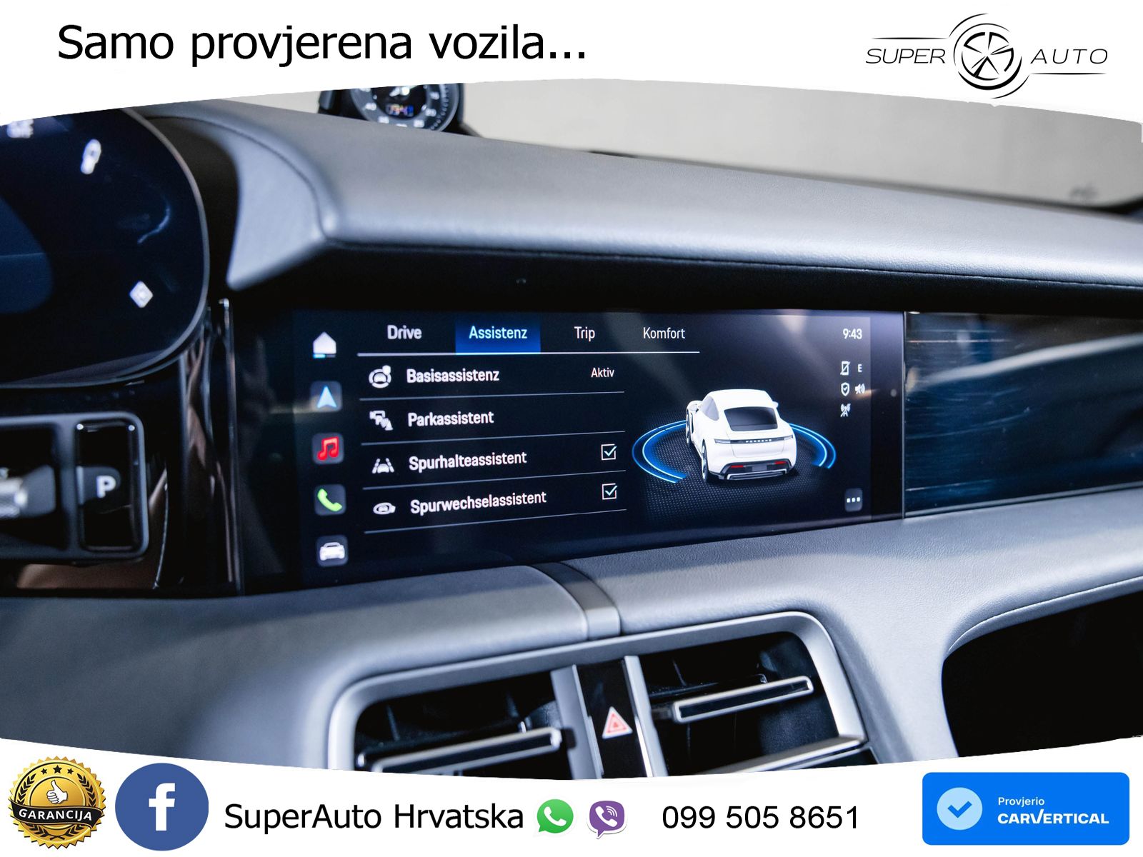 Porsche Taycan Performance Plus 93.4 kWh (476 KS)