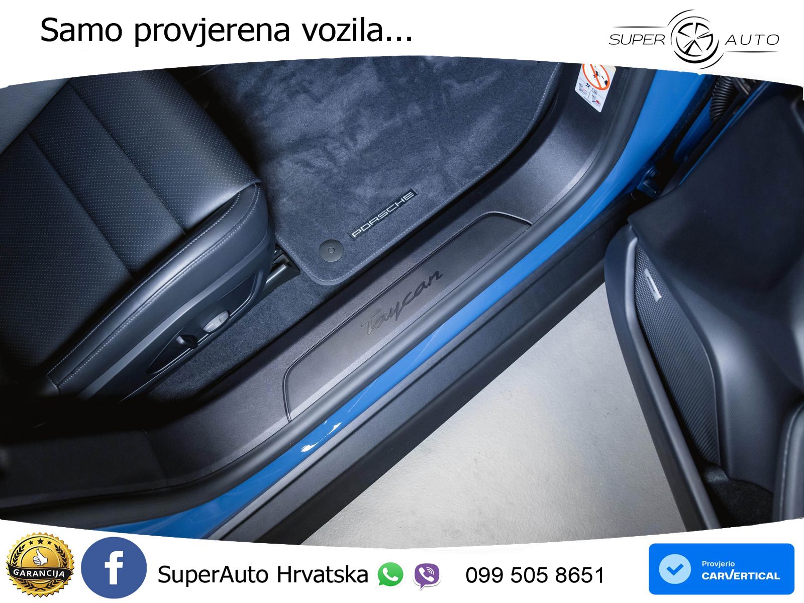 Porsche Taycan Performance Plus 93.4 kWh (476 KS)