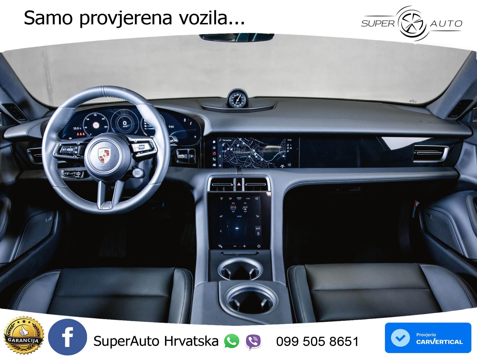 Porsche Taycan Performance Plus 93.4 kWh (476 KS)