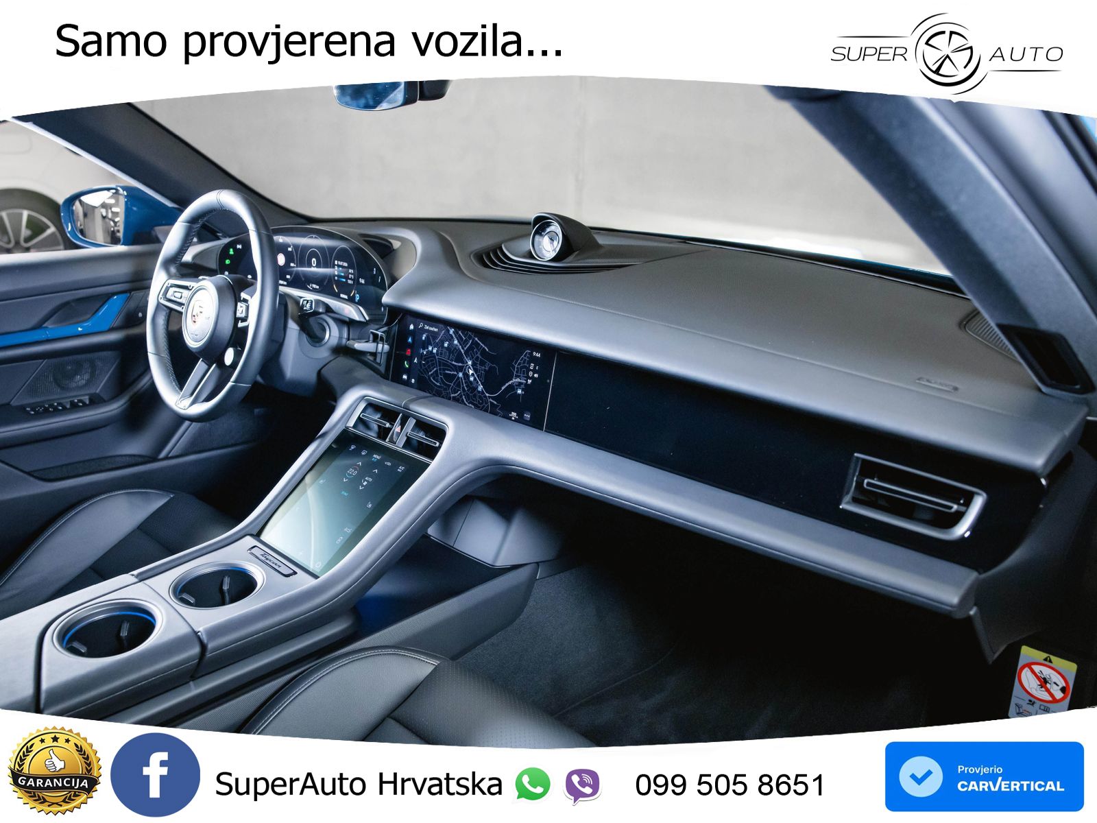Porsche Taycan Performance Plus 93.4 kWh (476 KS)
