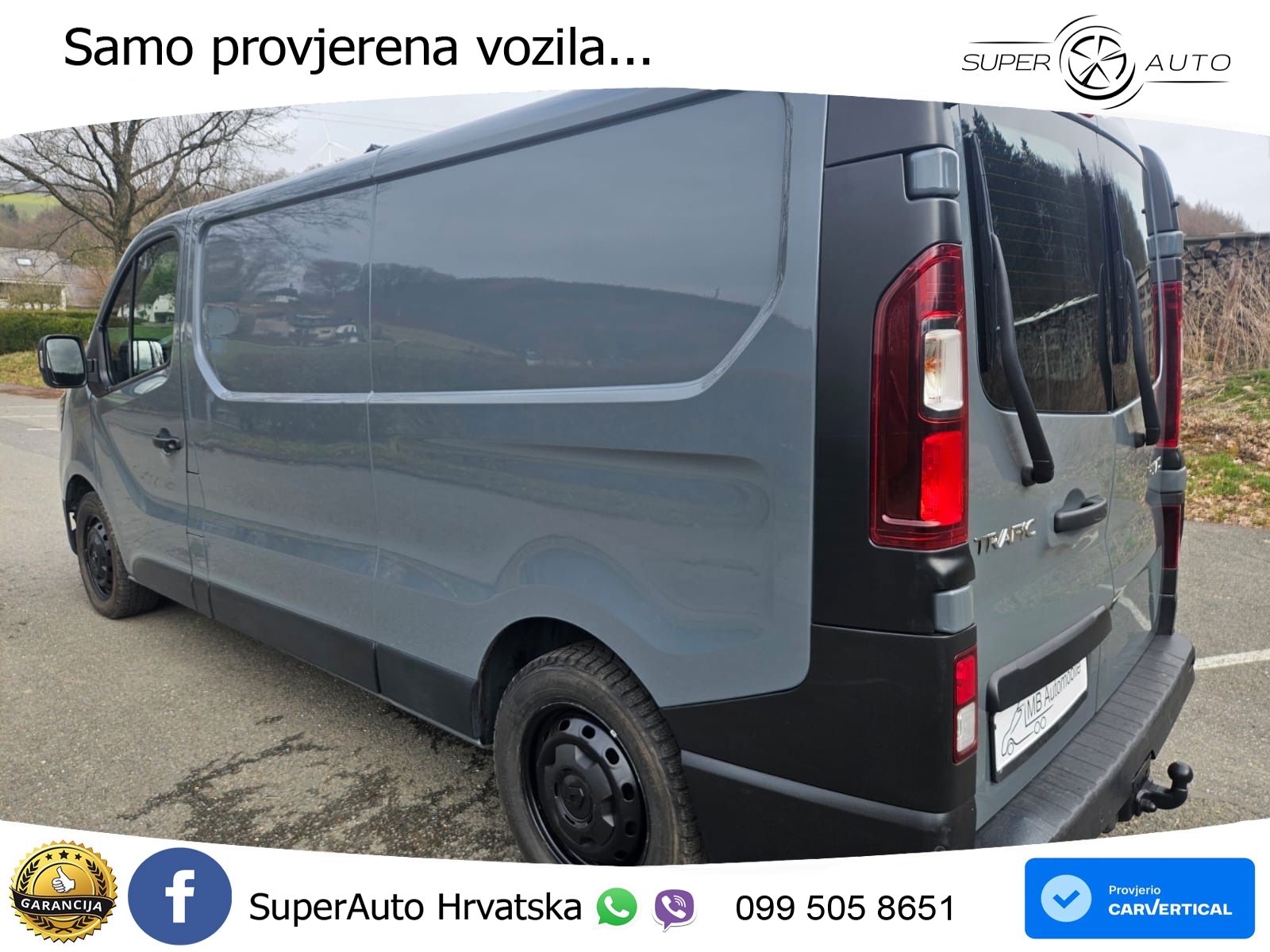 Renault Trafic 150 KS