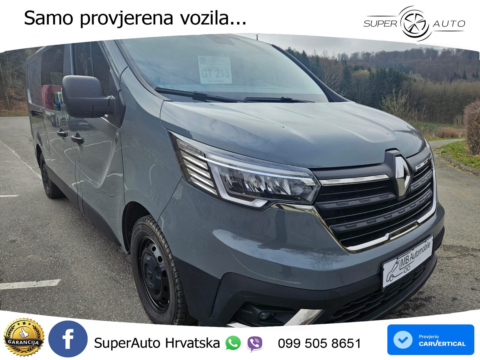 Renault Trafic 150 KS