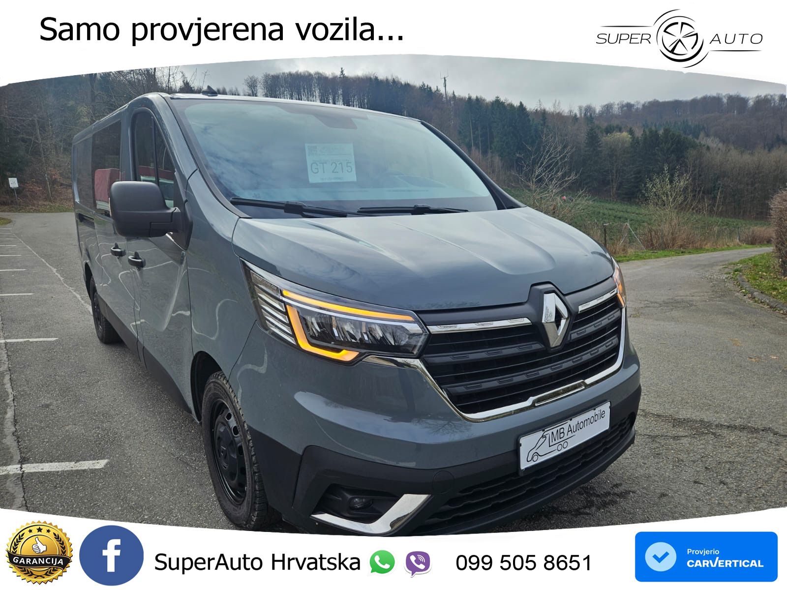 Renault Trafic 150 KS