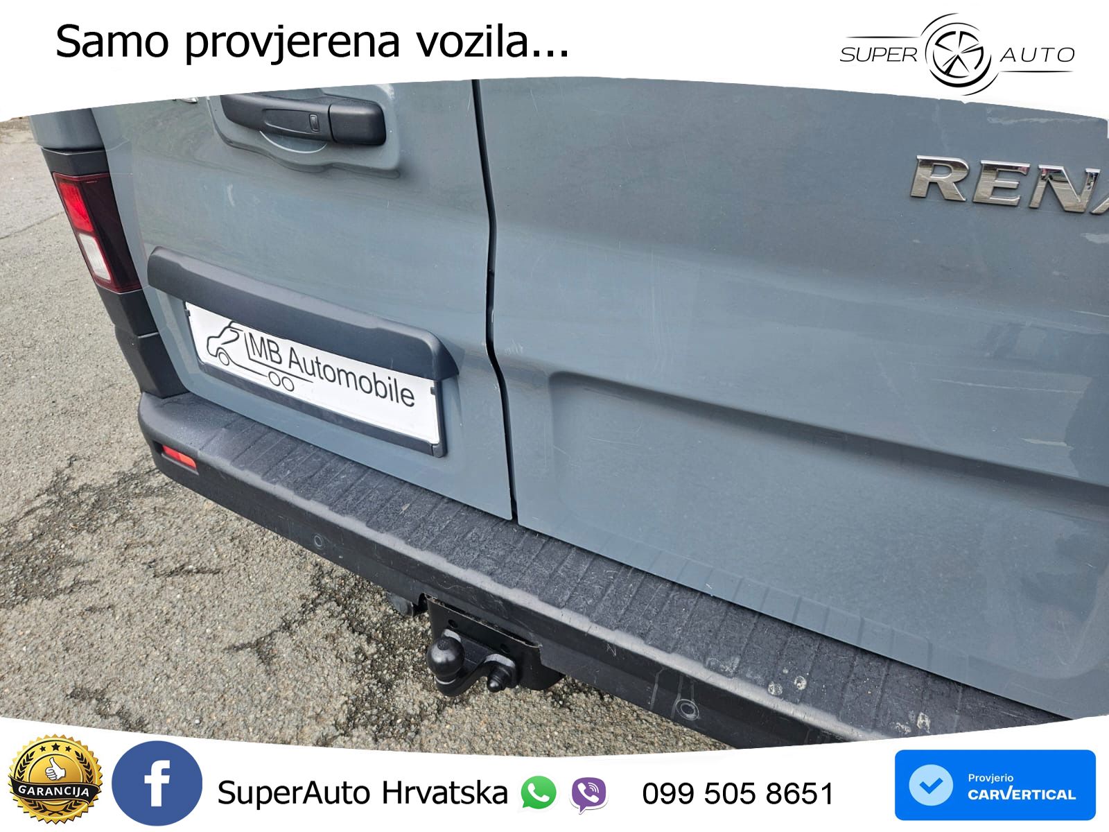 Renault Trafic 150 KS