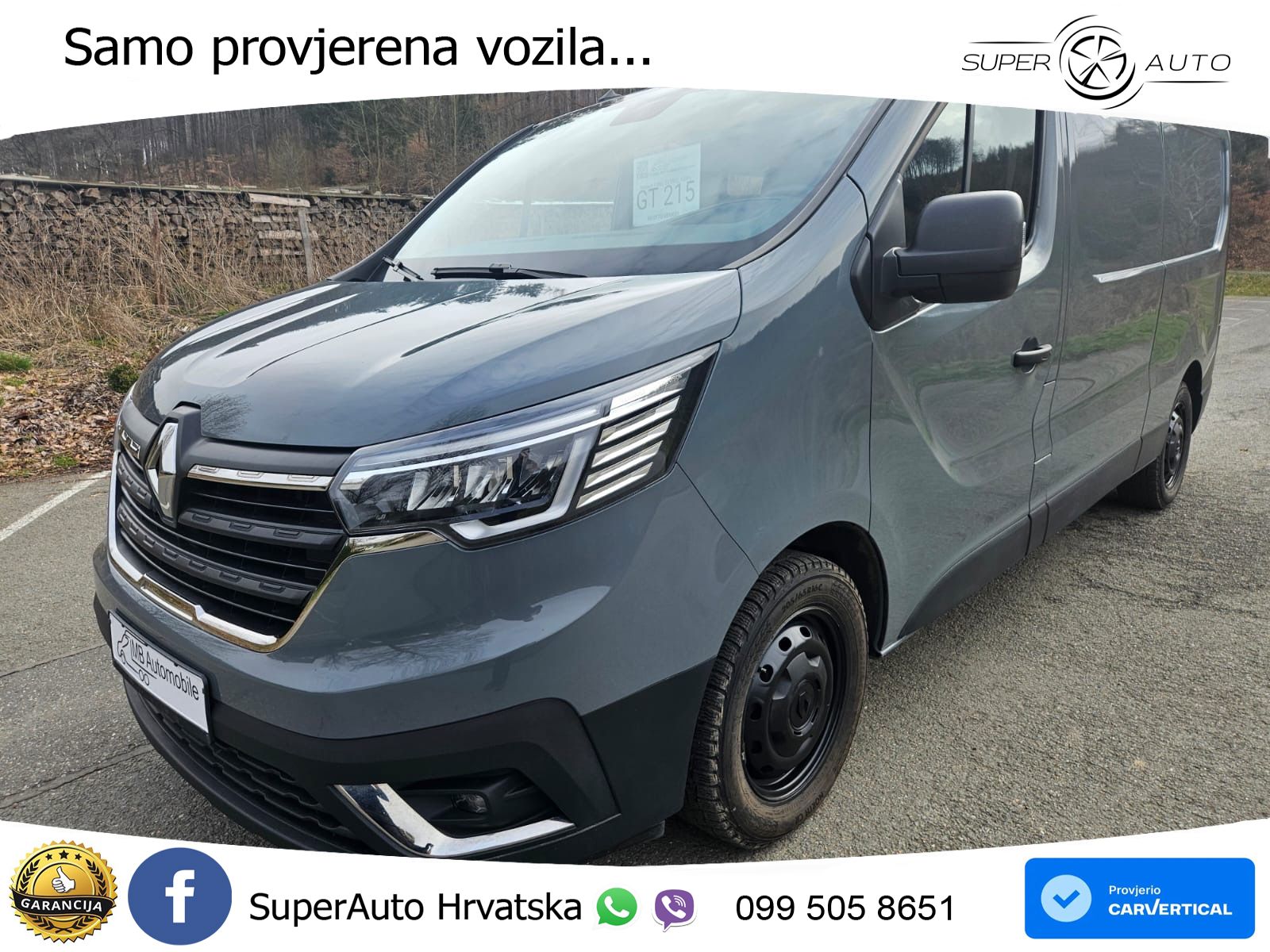 Renault Trafic 150 KS