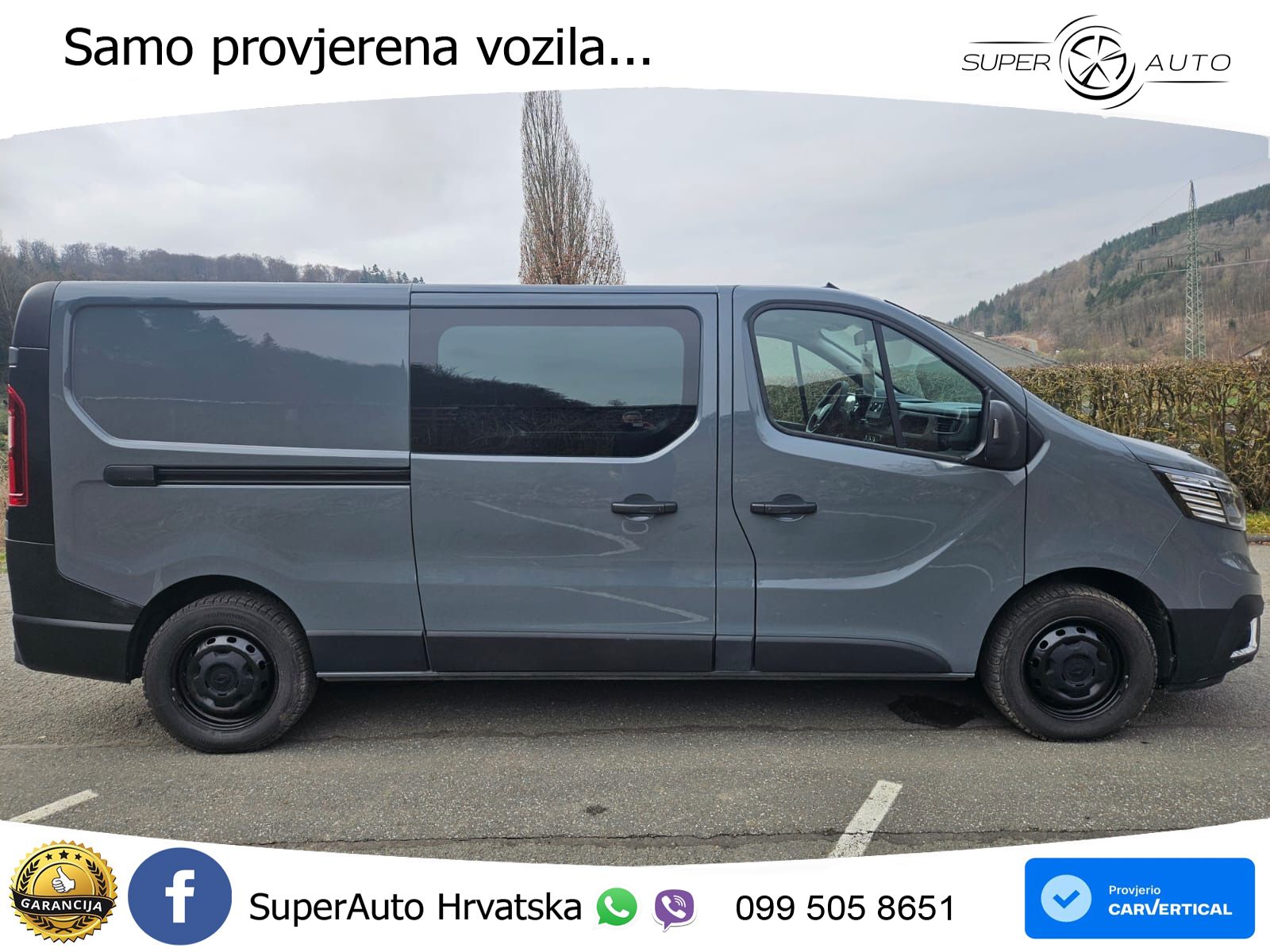 Renault Trafic 150 KS