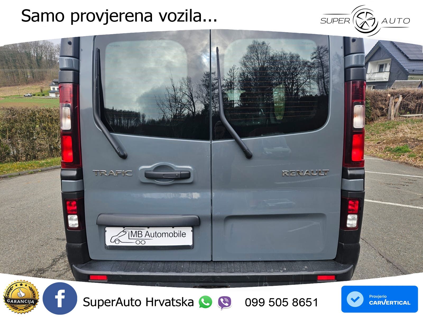 Renault Trafic 150 KS