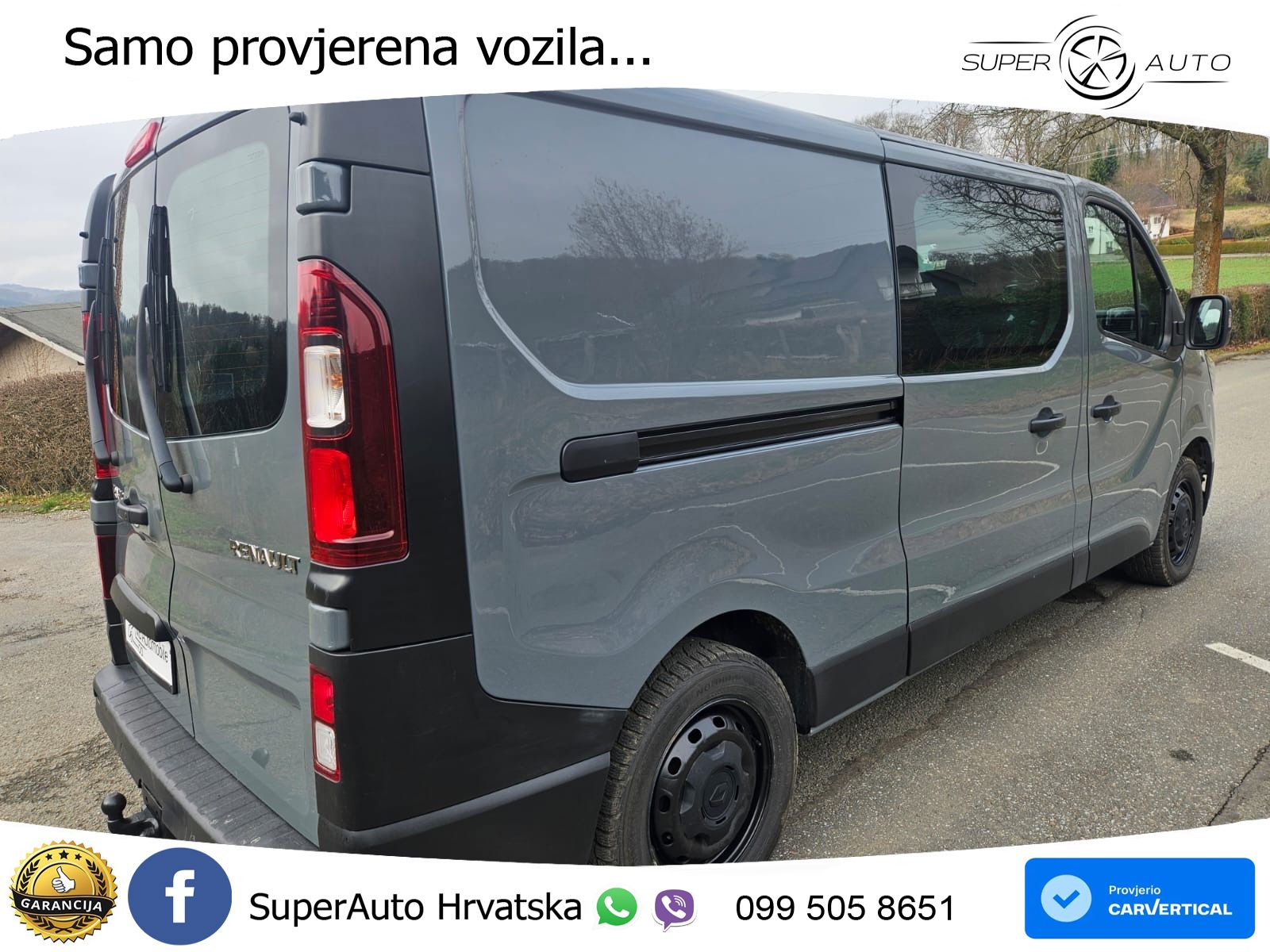 Renault Trafic 150 KS