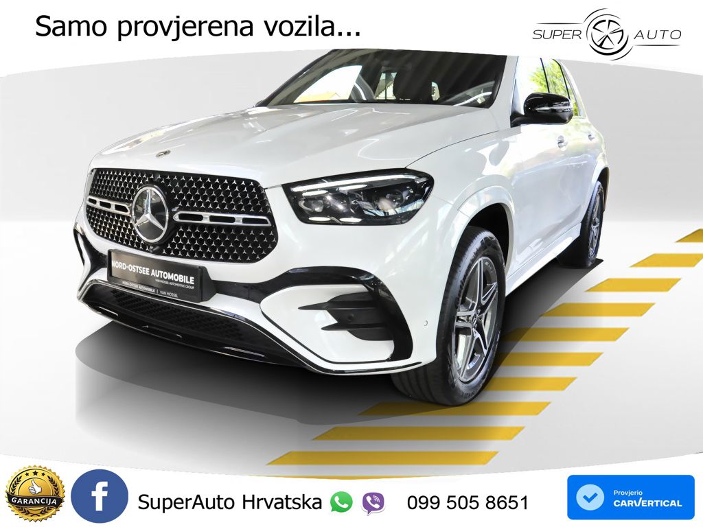 Mercedes GLE 450d (367 KS) EQ Boost 4MATIC 9G-TRONIC LED+GR SJED+ACC