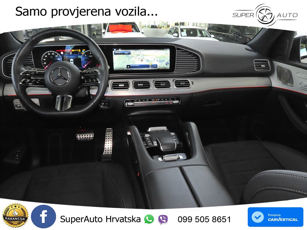 Mercedes GLE 450d (367 KS) EQ Boost 4MATIC 9G-TRONIC LED+GR SJED+ACC