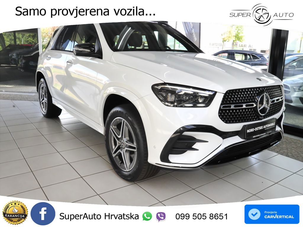 Mercedes GLE 450d (367 KS) EQ Boost 4MATIC 9G-TRONIC LED+GR SJED+ACC