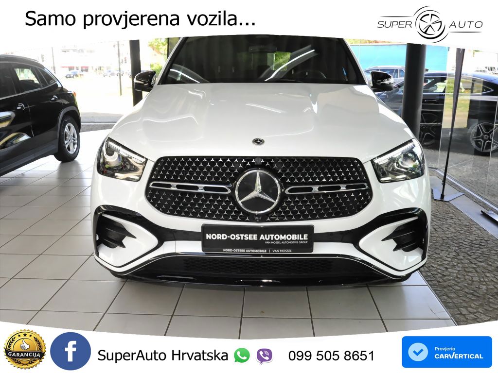 Mercedes GLE 450d (367 KS) EQ Boost 4MATIC 9G-TRONIC LED+GR SJED+ACC