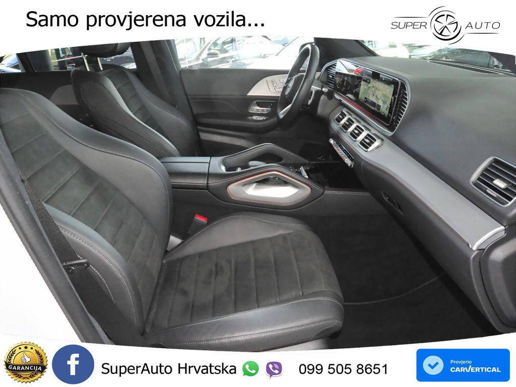 Mercedes GLE 450d (367 KS) EQ Boost 4MATIC 9G-TRONIC LED+GR SJED+ACC