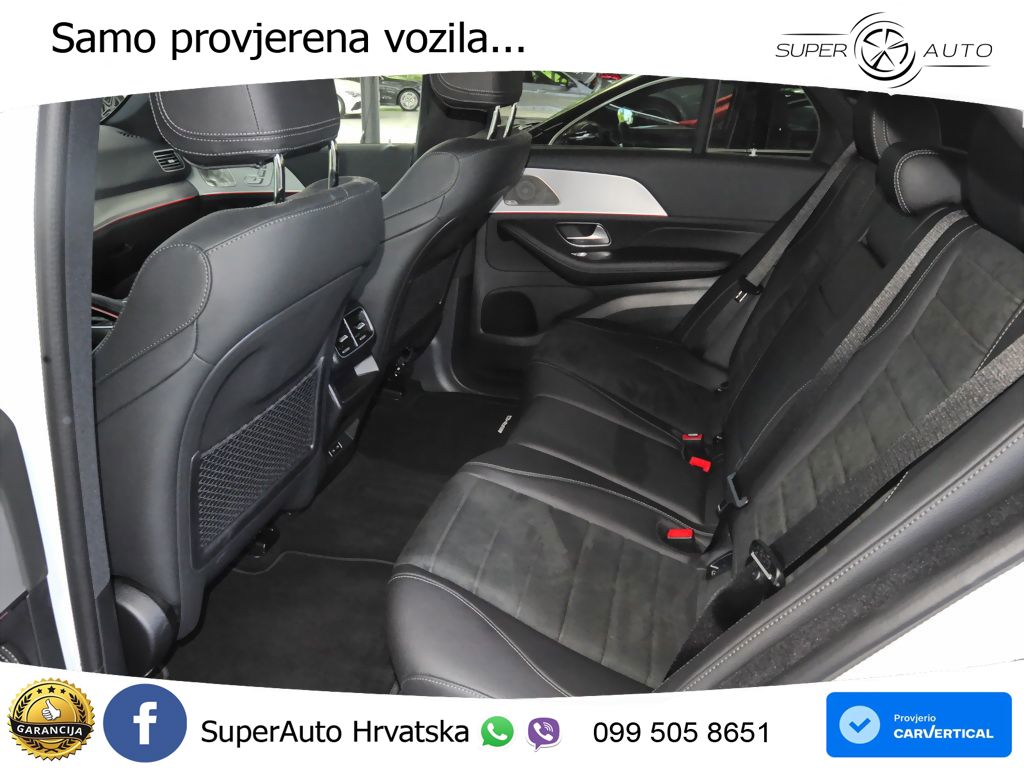 Mercedes GLE 450d (367 KS) EQ Boost 4MATIC 9G-TRONIC LED+GR SJED+ACC