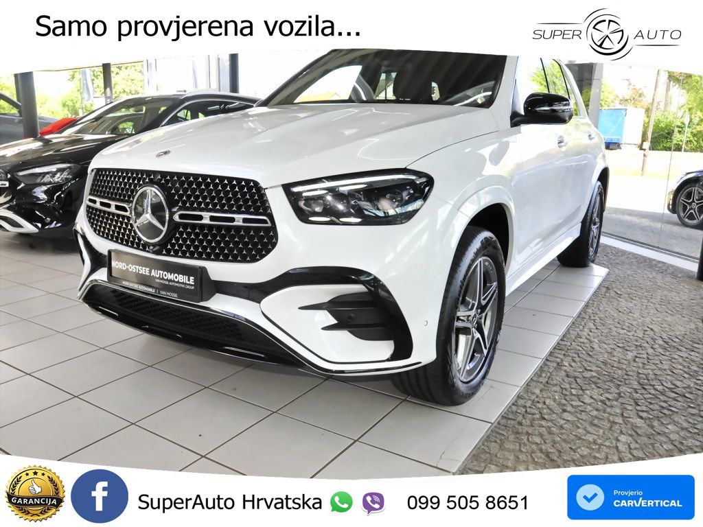 Mercedes GLE 450d (367 KS) EQ Boost 4MATIC 9G-TRONIC LED+GR SJED+ACC