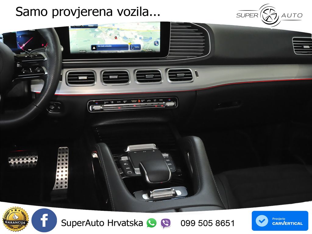 Mercedes GLE 450d (367 KS) EQ Boost 4MATIC 9G-TRONIC LED+GR SJED+ACC