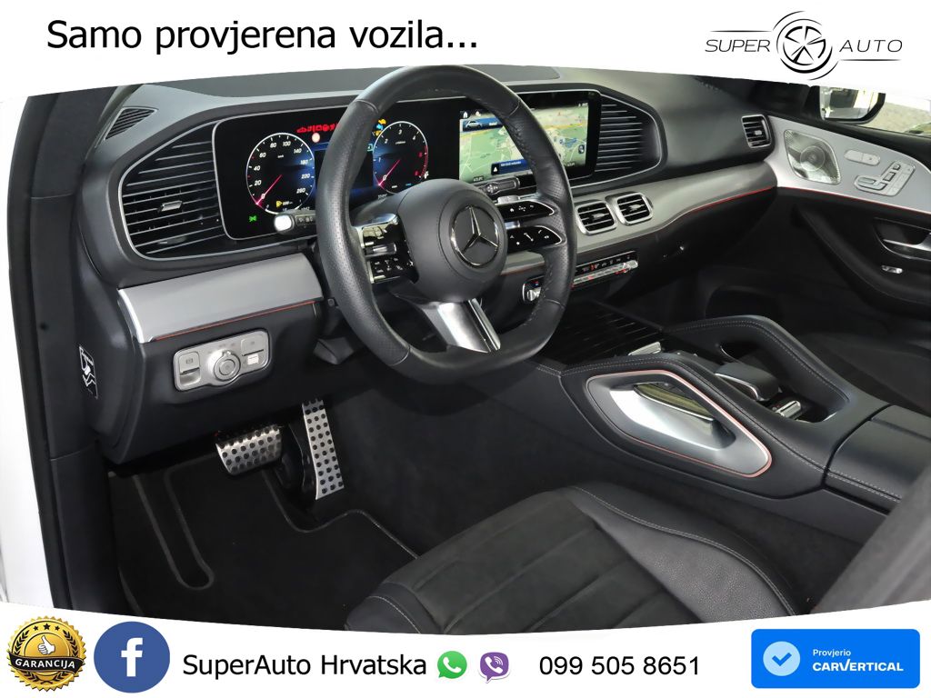 Mercedes GLE 450d (367 KS) EQ Boost 4MATIC 9G-TRONIC LED+GR SJED+ACC