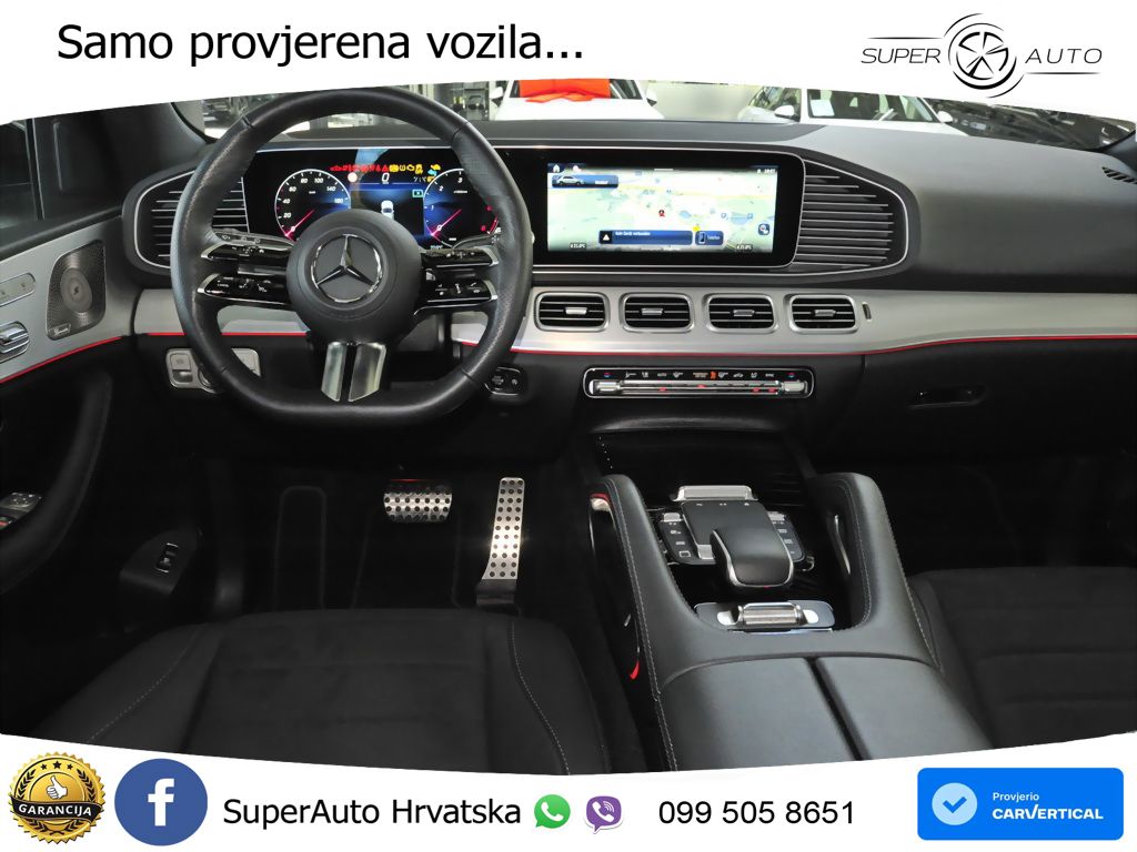 Mercedes GLE 450d (367 KS) EQ Boost 4MATIC 9G-TRONIC LED+GR SJED+ACC