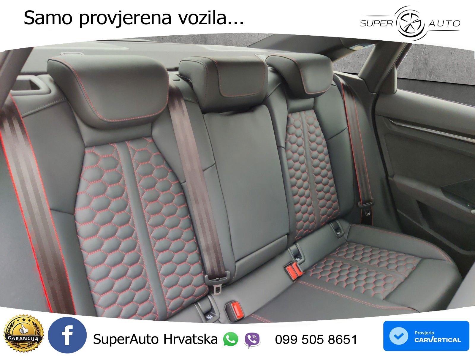 Audi RS3 Sedan 2.5 TFSI (400 KS) quattro S tronic