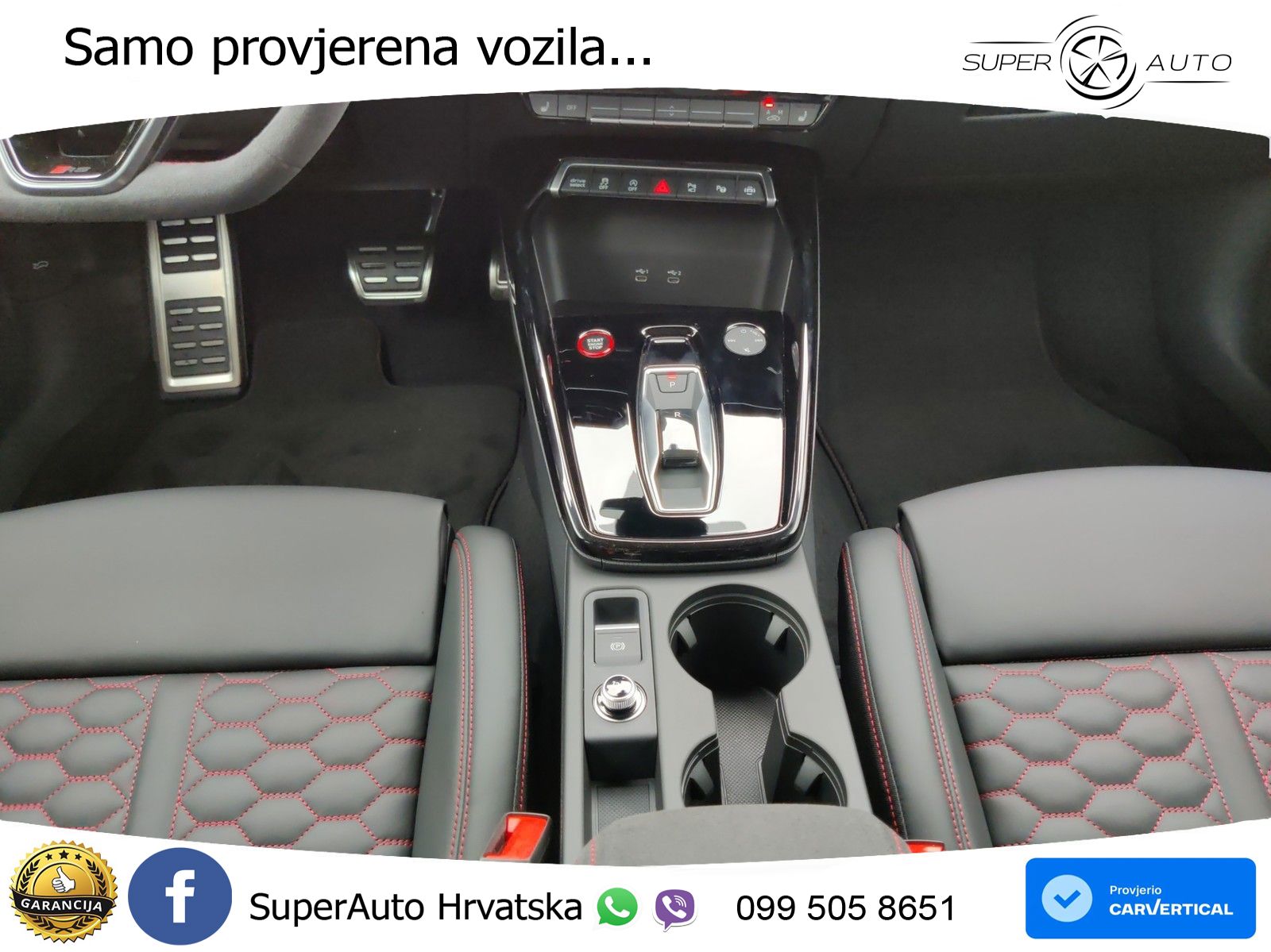 Audi RS3 Sedan 2.5 TFSI (400 KS) quattro S tronic