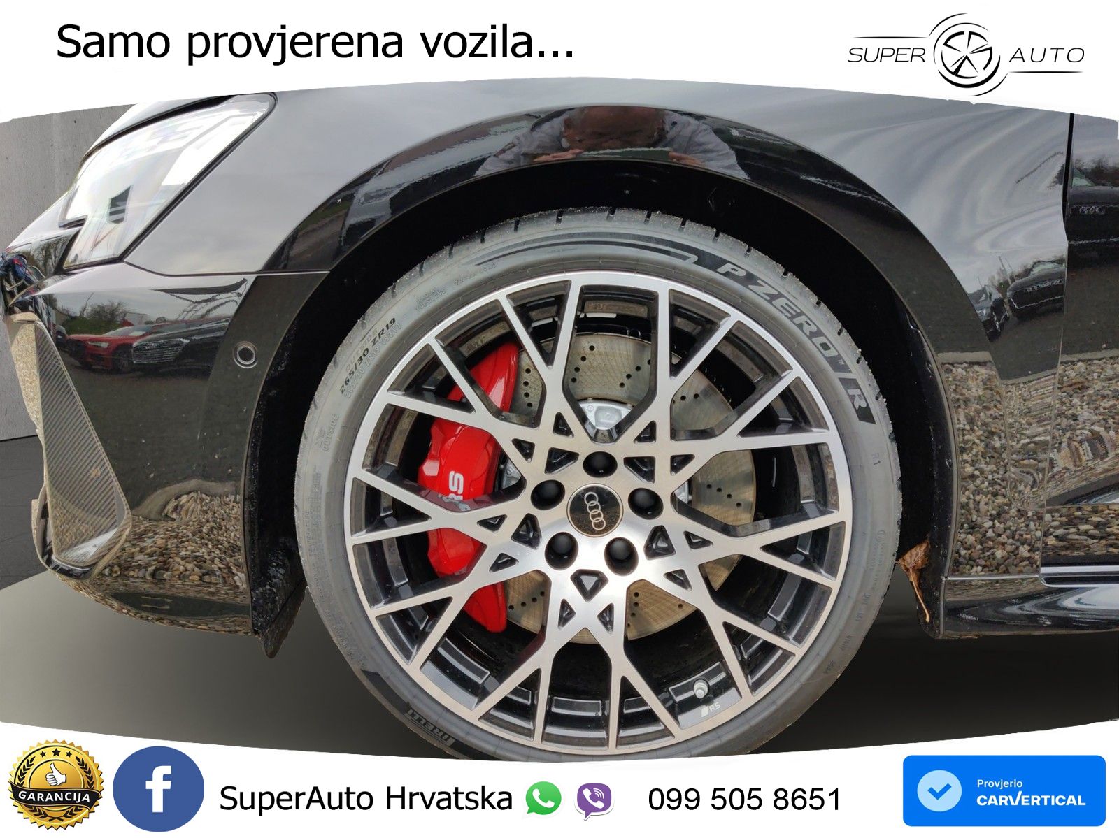 Audi RS3 Sedan 2.5 TFSI (400 KS) quattro S tronic