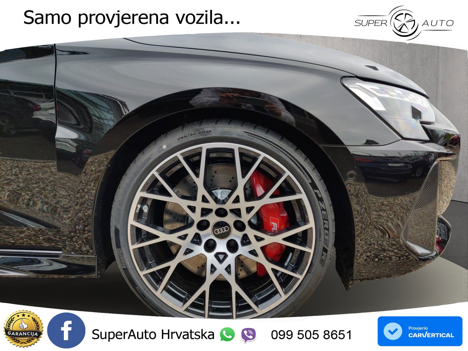 Audi RS3 Sedan 2.5 TFSI (400 KS) quattro S tronic