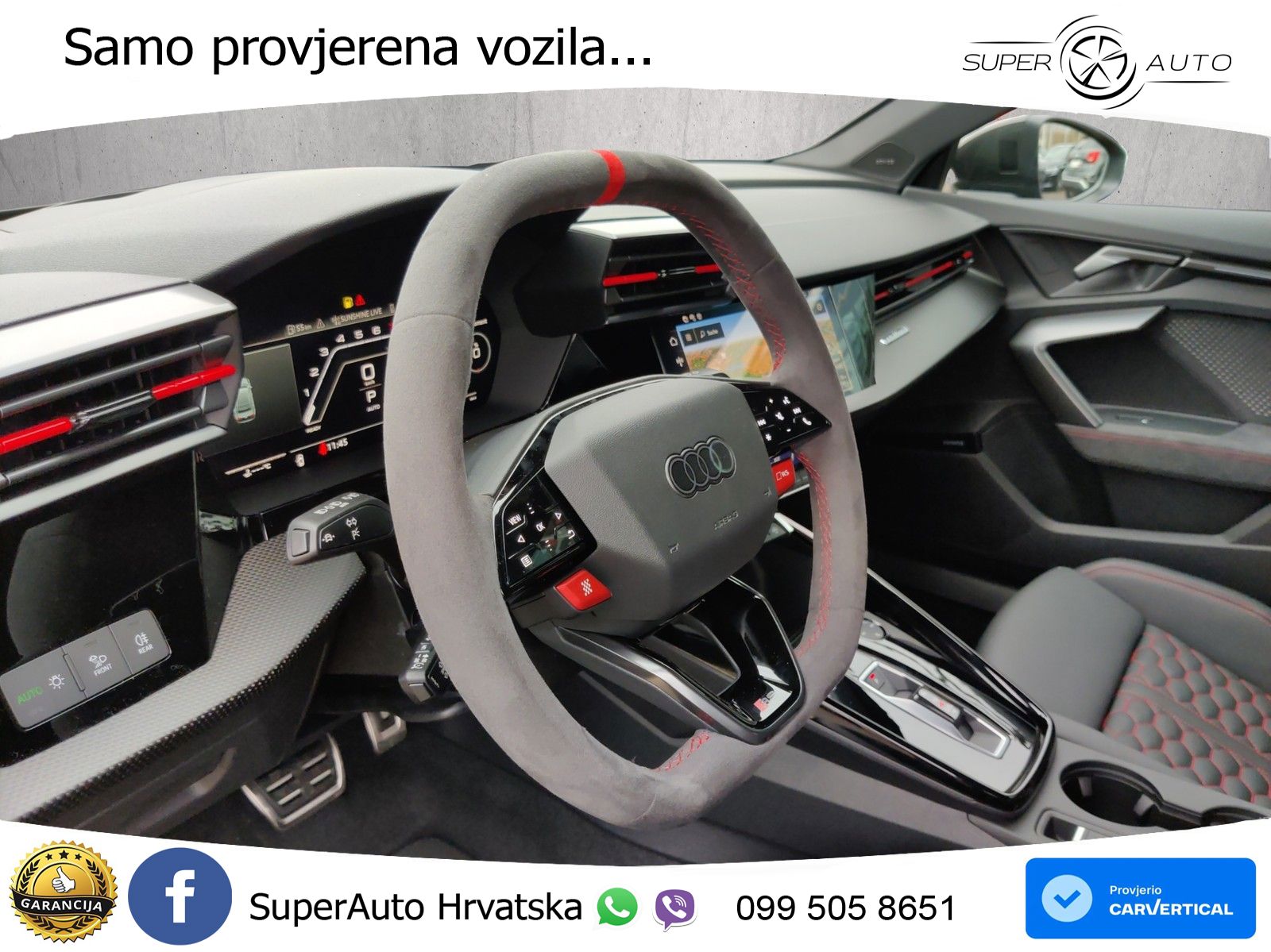Audi RS3 Sedan 2.5 TFSI (400 KS) quattro S tronic