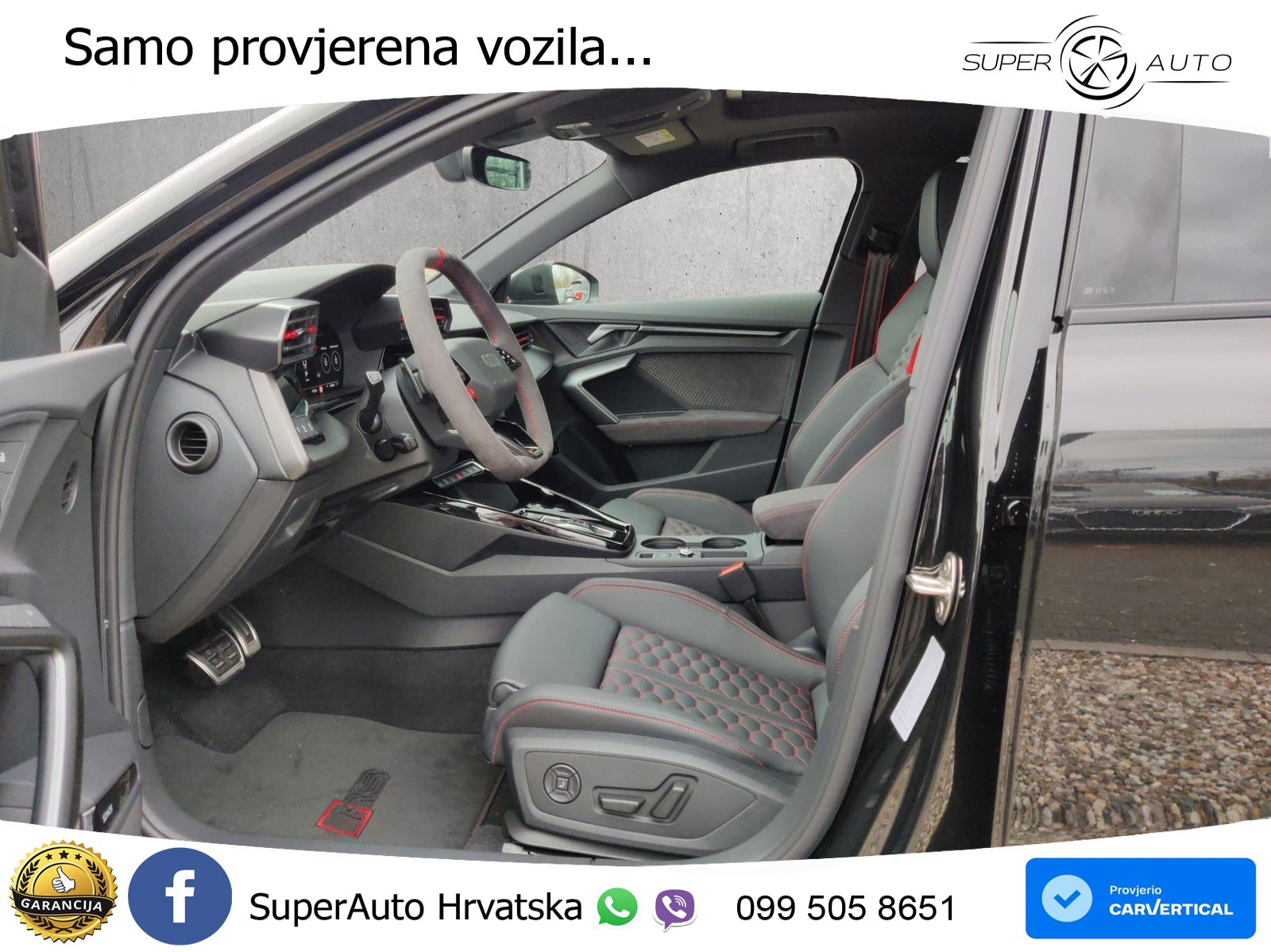Audi RS3 Sedan 2.5 TFSI (400 KS) quattro S tronic