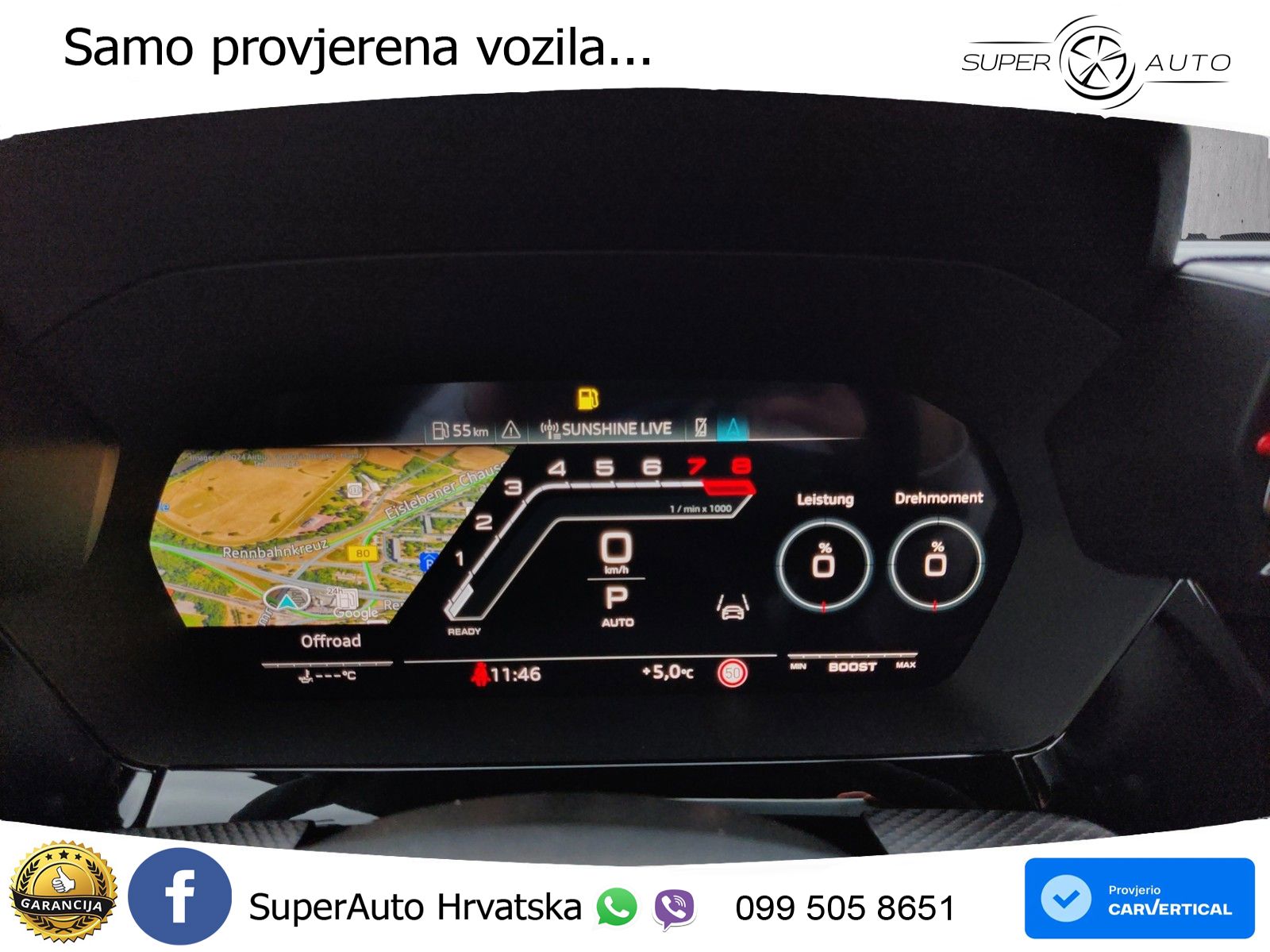 Audi RS3 Sedan 2.5 TFSI (400 KS) quattro S tronic