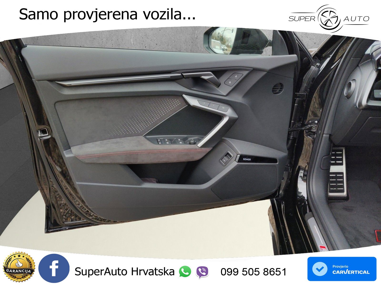 Audi RS3 Sedan 2.5 TFSI (400 KS) quattro S tronic