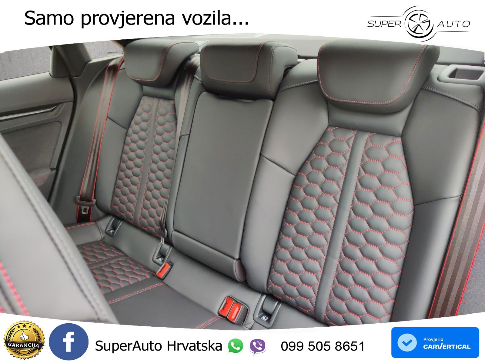 Audi RS3 Sedan 2.5 TFSI (400 KS) quattro S tronic