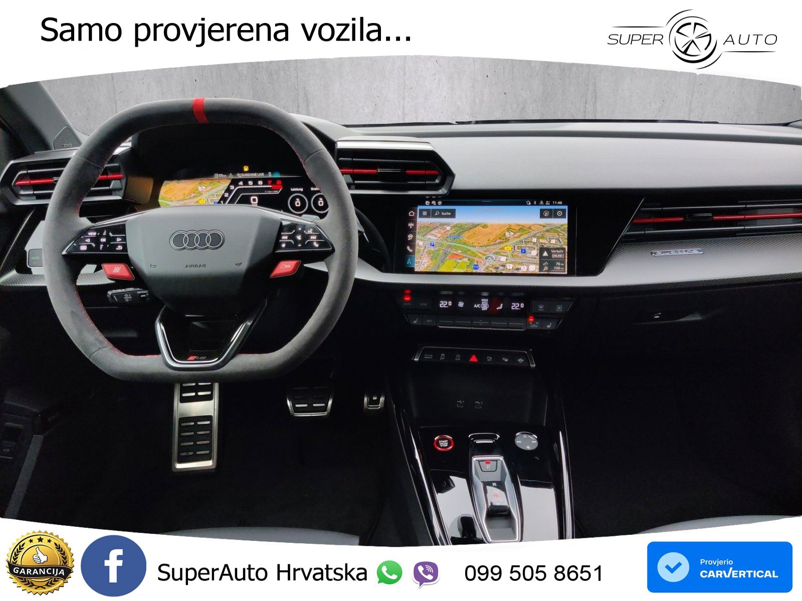 Audi RS3 Sedan 2.5 TFSI (400 KS) quattro S tronic