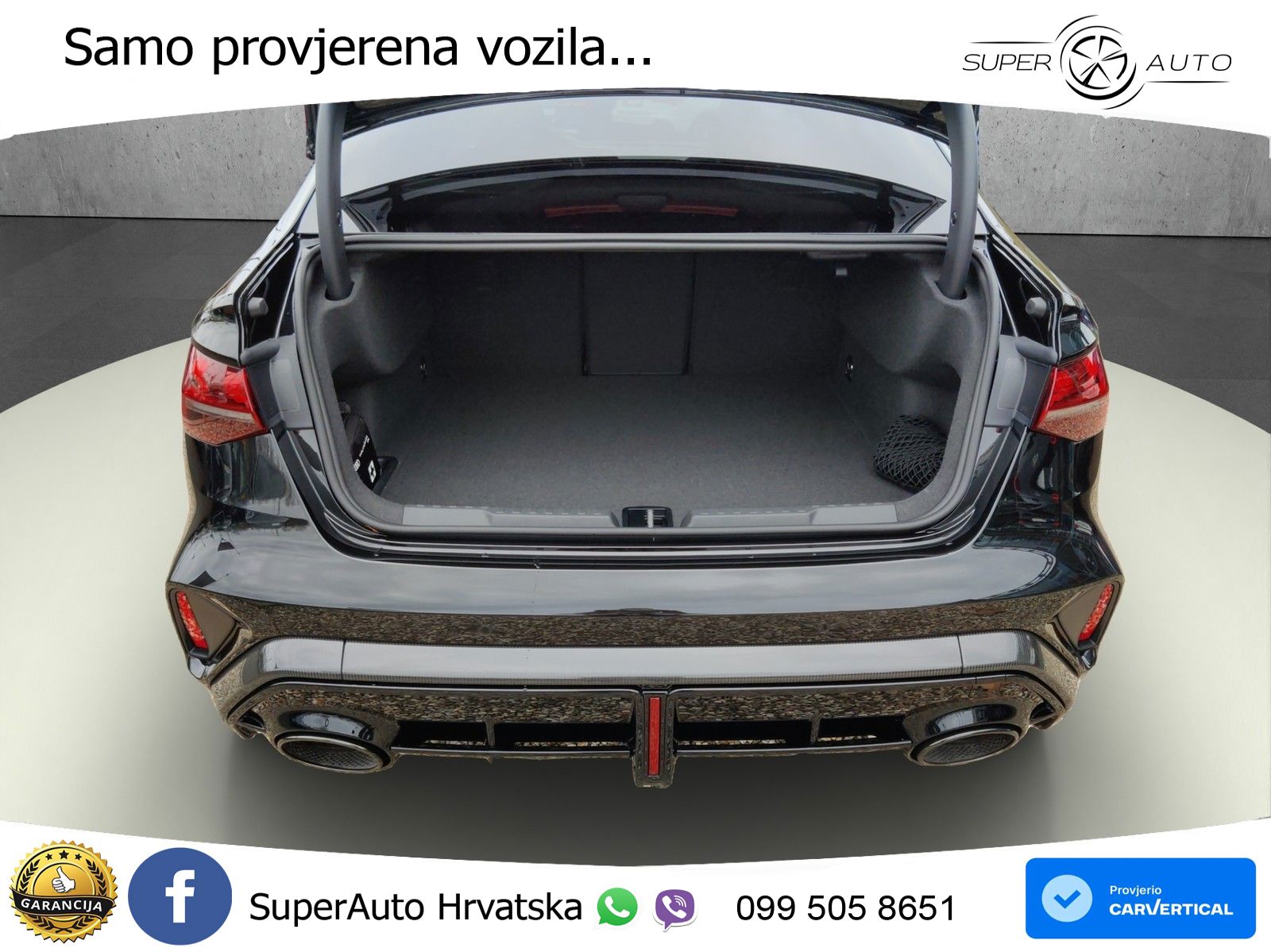 Audi RS3 Sedan 2.5 TFSI (400 KS) quattro S tronic