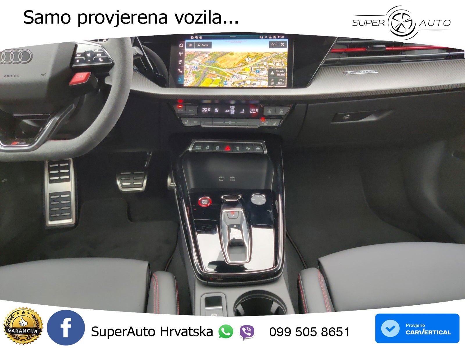 Audi RS3 Sedan 2.5 TFSI (400 KS) quattro S tronic