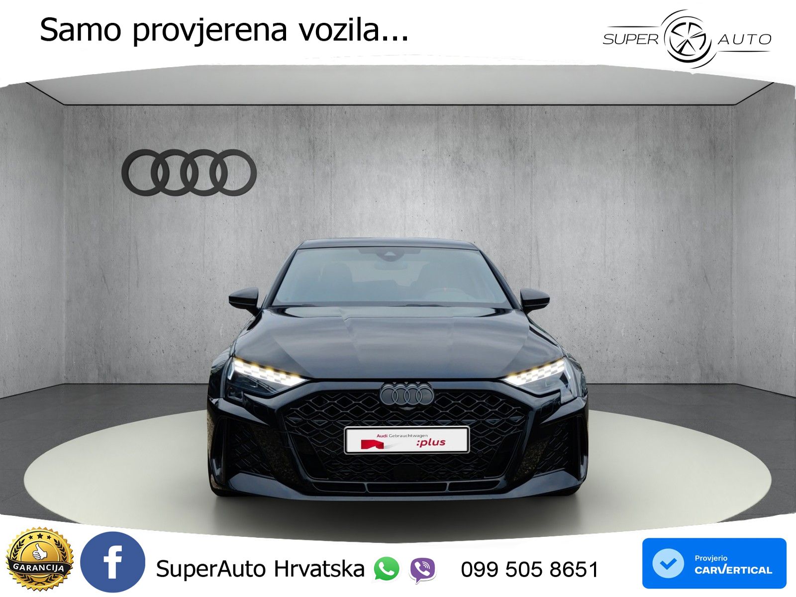 Audi RS3 Sedan 2.5 TFSI (400 KS) quattro S tronic