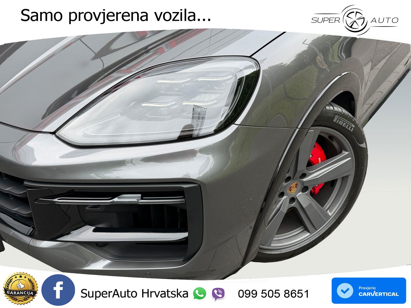 Porsche Cayenne GTS 4.0 V8 (500 KS) Tiptronic S