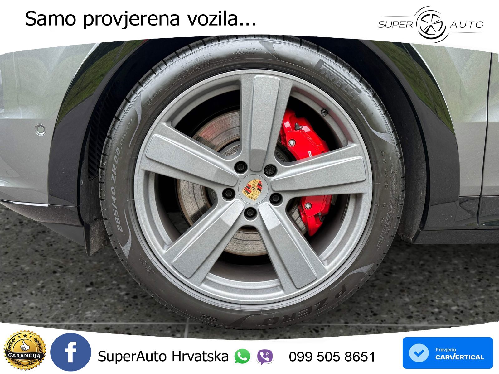 Porsche Cayenne GTS 4.0 V8 (500 KS) Tiptronic S