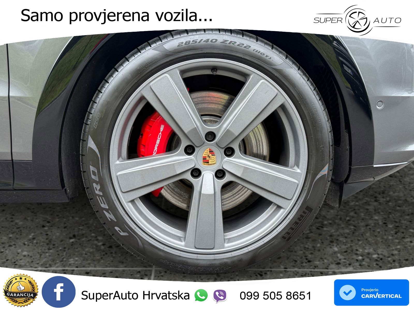 Porsche Cayenne GTS 4.0 V8 (500 KS) Tiptronic S