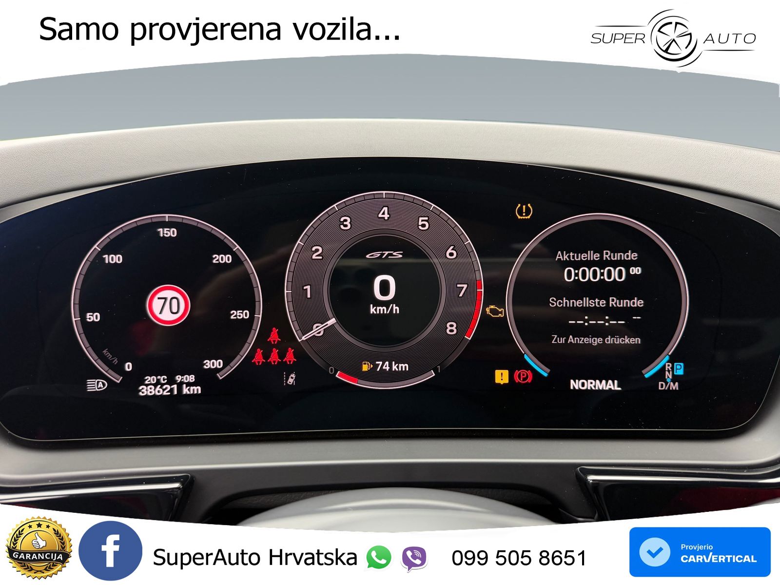 Porsche Cayenne GTS 4.0 V8 (500 KS) Tiptronic S