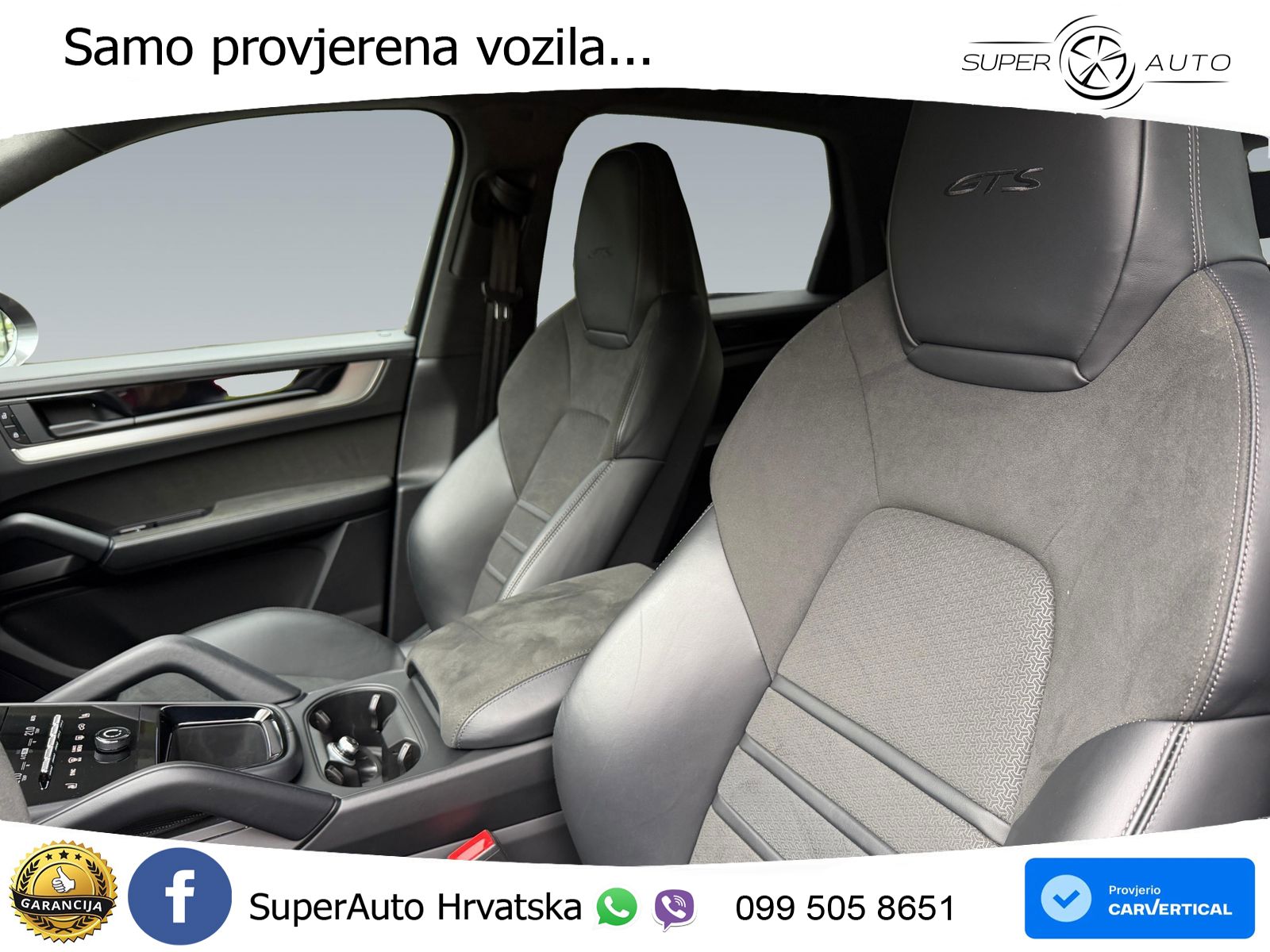 Porsche Cayenne GTS 4.0 V8 (500 KS) Tiptronic S